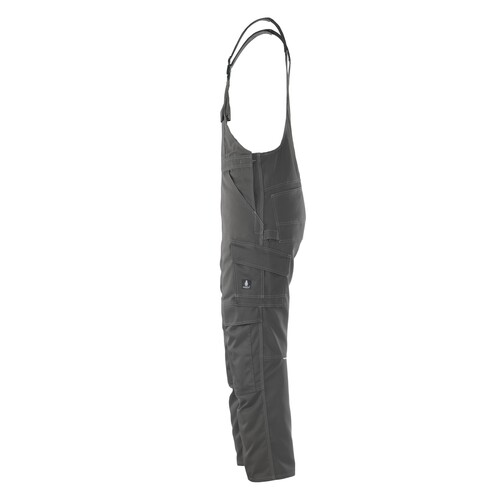 Richmond Latzhose / Gr. 82C64,  Dunkelanthrazit Produktbild Additional View 1 L