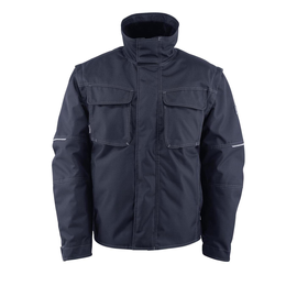 Macon Winterjacke / Gr. L, Schwarzblau Produktbild