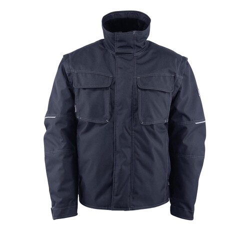 Macon Winterjacke / Gr. M, Schwarzblau Produktbild