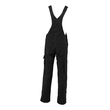 Newark Latzhose / Gr. 82C68, Schwarz Produktbild Additional View 2 S