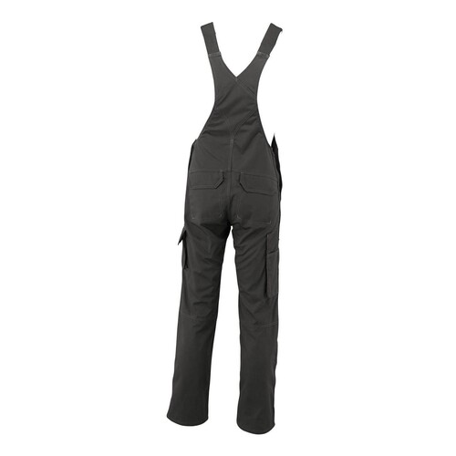 Newark Latzhose / Gr. 82C60,  Dunkelanthrazit Produktbild Additional View 2 L