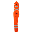 Tombos Winterkombination / Gr. M,  Hi-vis Orange Produktbild Additional View 1 S