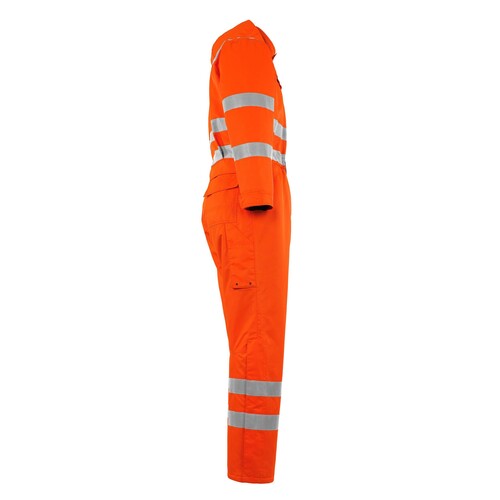 Tombos Winterkombination / Gr. M,  Hi-vis Orange Produktbild Additional View 3 L