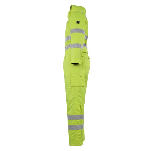 Tombos Winterkombination / Gr. M,  Hi-vis Gelb Produktbild Additional View 1 L