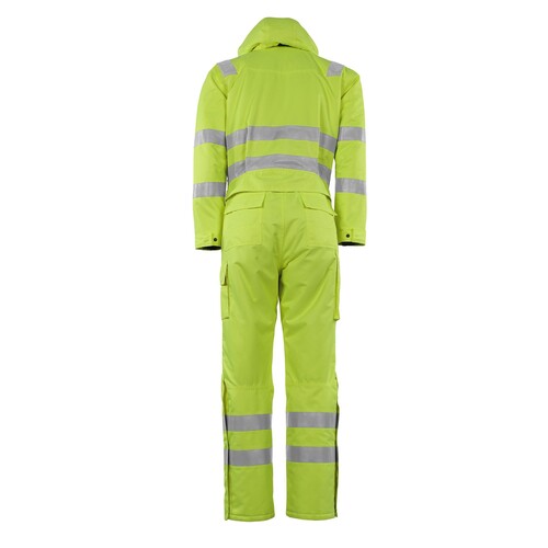 Tombos Winterkombination / Gr. M,  Hi-vis Gelb Produktbild Additional View 2 L