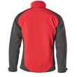 Dresden Soft Shell Jacke / Gr. XS,  Rot/Schwarz Produktbild Additional View 2 S