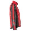Dresden Soft Shell Jacke / Gr. XS,  Rot/Schwarz Produktbild Additional View 3 S