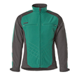 Dresden Soft Shell Jacke / Gr. 4XL,  Grün/Schwarz Produktbild