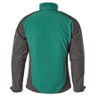 Dresden Soft Shell Jacke / Gr. 4XL,  Grün/Schwarz Produktbild Additional View 2 S