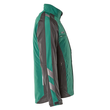 Dresden Soft Shell Jacke / Gr. XS,  Grün/Schwarz Produktbild Additional View 3 S