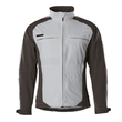 Dresden Soft Shell Jacke / Gr. 2XL,  Weiß/Dunkelanthrazit Produktbild