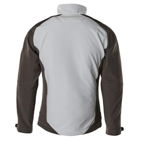 Dresden Soft Shell Jacke / Gr. 2XL,  Weiß/Dunkelanthrazit Produktbild Additional View 2 L