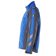 Dresden Soft Shell Jacke / Gr. XS,  Kornblau/Schwarzblau Produktbild Additional View 1 S