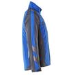 Dresden Soft Shell Jacke / Gr. XS,  Kornblau/Schwarzblau Produktbild Additional View 3 S