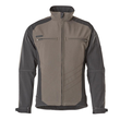 Dresden Soft Shell Jacke / Gr. 4XL,  Dunkelanthrazit/Schwarz Produktbild