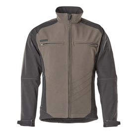 Dresden Soft Shell Jacke / Gr. L,  Dunkelanthrazit/Schwarz Produktbild