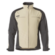 Dresden Soft Shell Jacke / Gr. 4XL,  Hellkhaki/Schwarz Produktbild