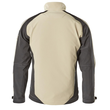 Dresden Soft Shell Jacke / Gr. XS,  Hellkhaki/Schwarz Produktbild Additional View 2 S