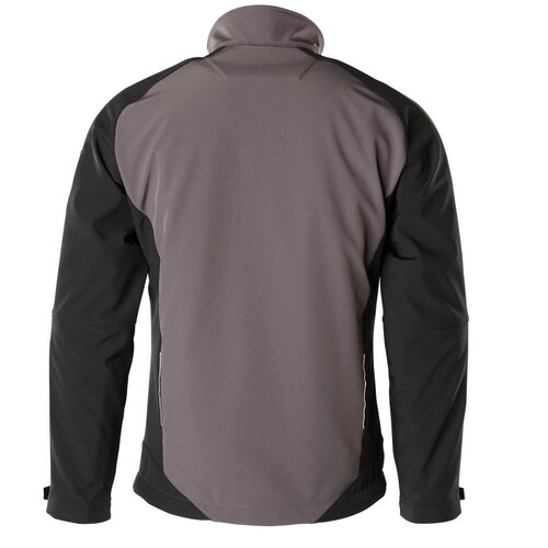 Dresden Soft Shell Jacke / Gr. XS,  Anthrazit/Schwarz Produktbild Additional View 2 L