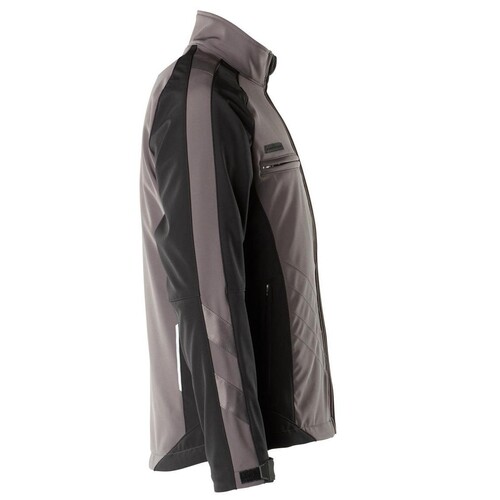 Dresden Soft Shell Jacke / Gr. XS,  Anthrazit/Schwarz Produktbild Additional View 3 L