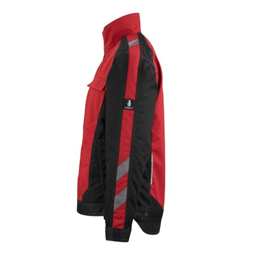 Mainz Arbeitsjacke / Gr. L, Rot/Schwarz Produktbild Additional View 1 L