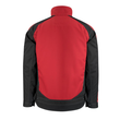 Mainz Arbeitsjacke / Gr. L, Rot/Schwarz Produktbild Additional View 2 S