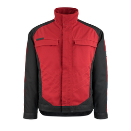 Mainz Arbeitsjacke / Gr. M, Rot/Schwarz Produktbild