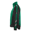 Mainz Arbeitsjacke / Gr. 4XL,  Grün/Schwarz Produktbild Additional View 1 S