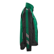 Mainz Arbeitsjacke / Gr. 4XL,  Grün/Schwarz Produktbild Additional View 3 S