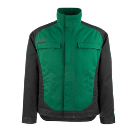 Mainz Arbeitsjacke / Gr. L,  Grün/Schwarz Produktbild