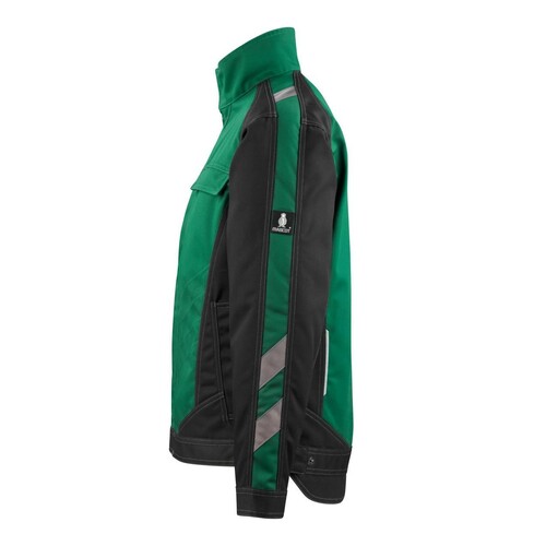 Mainz Arbeitsjacke / Gr. L,  Grün/Schwarz Produktbild Additional View 1 L