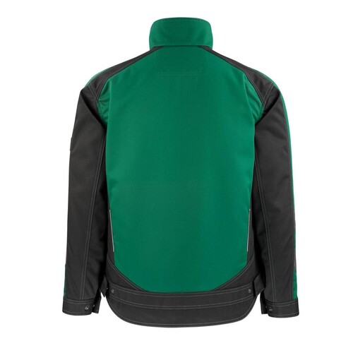 Mainz Arbeitsjacke / Gr. L,  Grün/Schwarz Produktbild Additional View 2 L