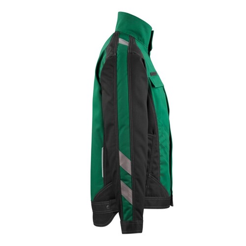 Mainz Arbeitsjacke / Gr. L,  Grün/Schwarz Produktbild Additional View 3 L