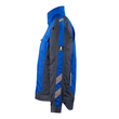 Mainz Arbeitsjacke / Gr. 4XL,  Kornblau/Schwarzblau Produktbild Additional View 1 S