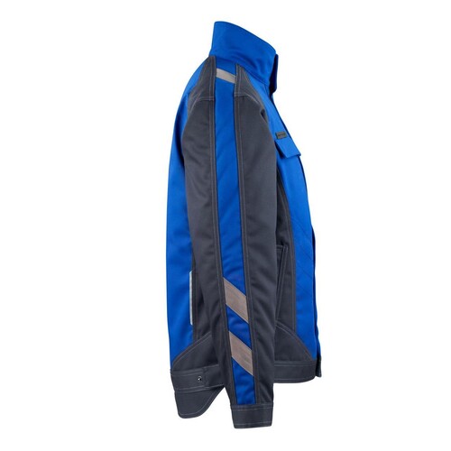 Mainz Arbeitsjacke / Gr. 4XL,  Kornblau/Schwarzblau Produktbild Additional View 3 L