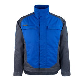 Mainz Arbeitsjacke / Gr. L,  Kornblau/Schwarzblau Produktbild