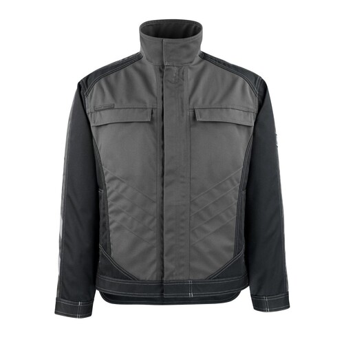 Mainz Arbeitsjacke / Gr. 4XL,  Dunkelanthrazit/Schwarz Produktbild
