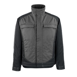 Mainz Arbeitsjacke / Gr. L,  Dunkelanthrazit/Schwarz Produktbild