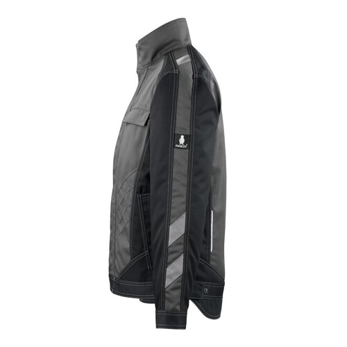 Mainz Arbeitsjacke / Gr. L,  Dunkelanthrazit/Schwarz Produktbild Additional View 1 L