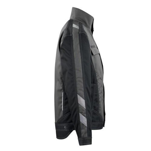 Mainz Arbeitsjacke / Gr. L,  Dunkelanthrazit/Schwarz Produktbild Additional View 3 L