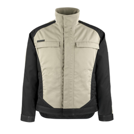 Mainz Arbeitsjacke / Gr. L,  Hellkhaki/Schwarz Produktbild
