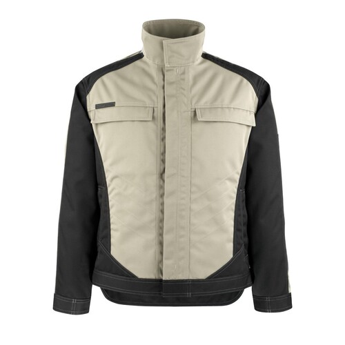 Mainz Arbeitsjacke / Gr. L,  Hellkhaki/Schwarz Produktbild