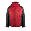 Frankfurt Winterjacke / Gr. 4XL,  Rot/Schwarz Produktbild