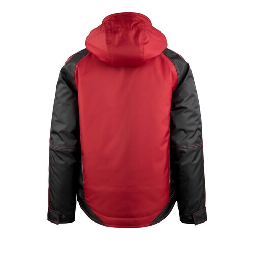 Frankfurt Winterjacke / Gr. L,  Rot/Schwarz Produktbild Additional View 2 L