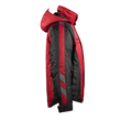 Frankfurt Winterjacke / Gr. L,  Rot/Schwarz Produktbild Additional View 3 S