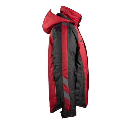 Frankfurt Winterjacke / Gr. S,  Rot/Schwarz Produktbild Additional View 3 L