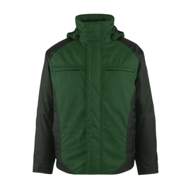 Frankfurt Winterjacke / Gr. L,  Grün/Schwarz Produktbild