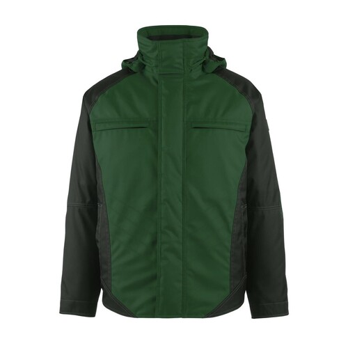 Frankfurt Winterjacke / Gr. M,  Grün/Schwarz Produktbild