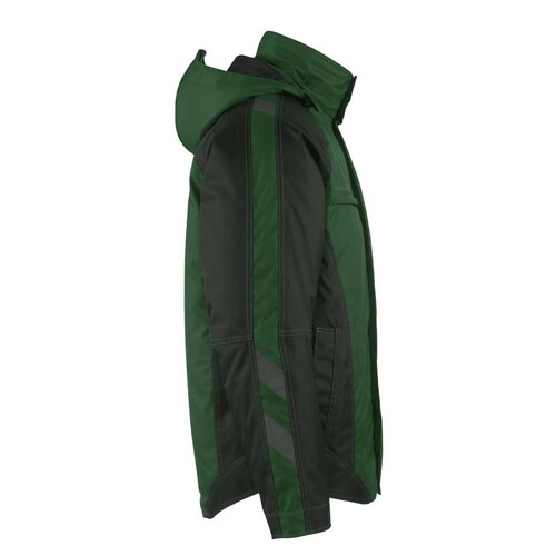 Frankfurt Winterjacke / Gr. S,  Grün/Schwarz Produktbild Additional View 3 L