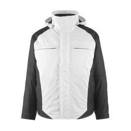 Frankfurt Winterjacke / Gr. L,  Weiß/Dunkelanthrazit Produktbild